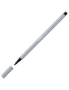 C 10 ROTULADOR STABILO PEN 68 GRIS MEDIO Nº95 PUNTA 10MM